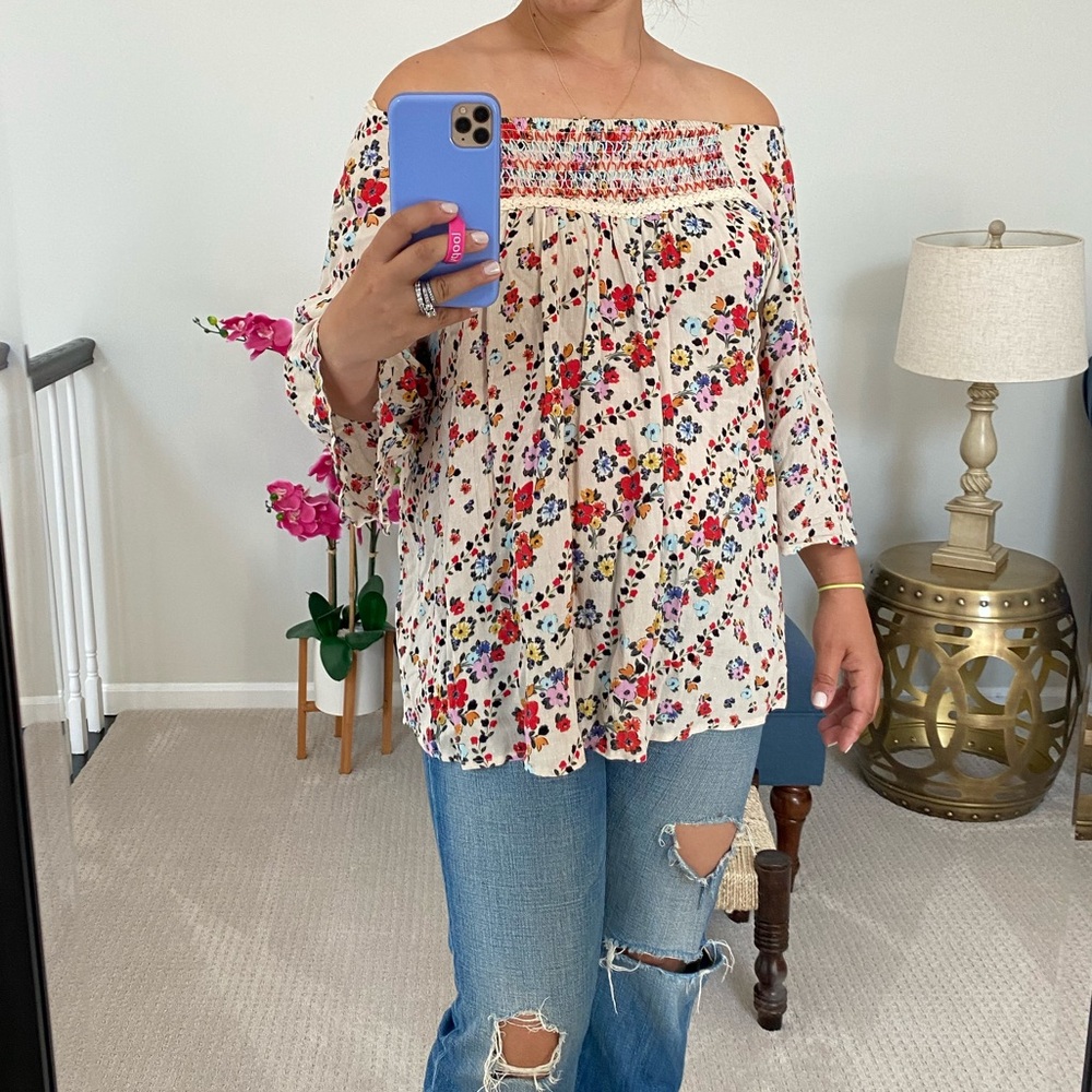 Floral Blouse